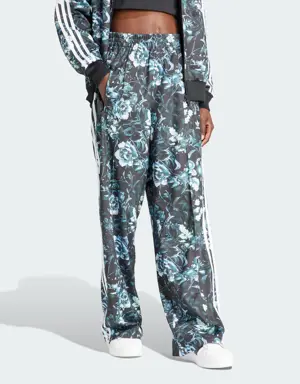 Adidas Flower Firebird Tracksuit Bottoms. 3