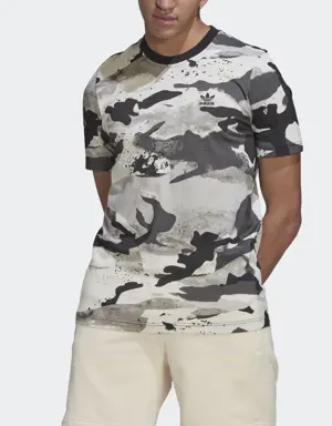 Adidas Camiseta Camo Series Allover Print