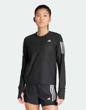 Adidas Own The Run Long Sleeve Long-Sleeve Top. 2 Adidas Own The Run Long Sleeve Long-Sleeve Top. 2