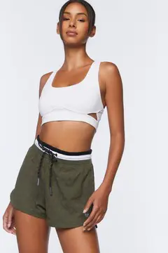 Forever 21 Forever 21 Active Drawstring Shorts Cypress. 2