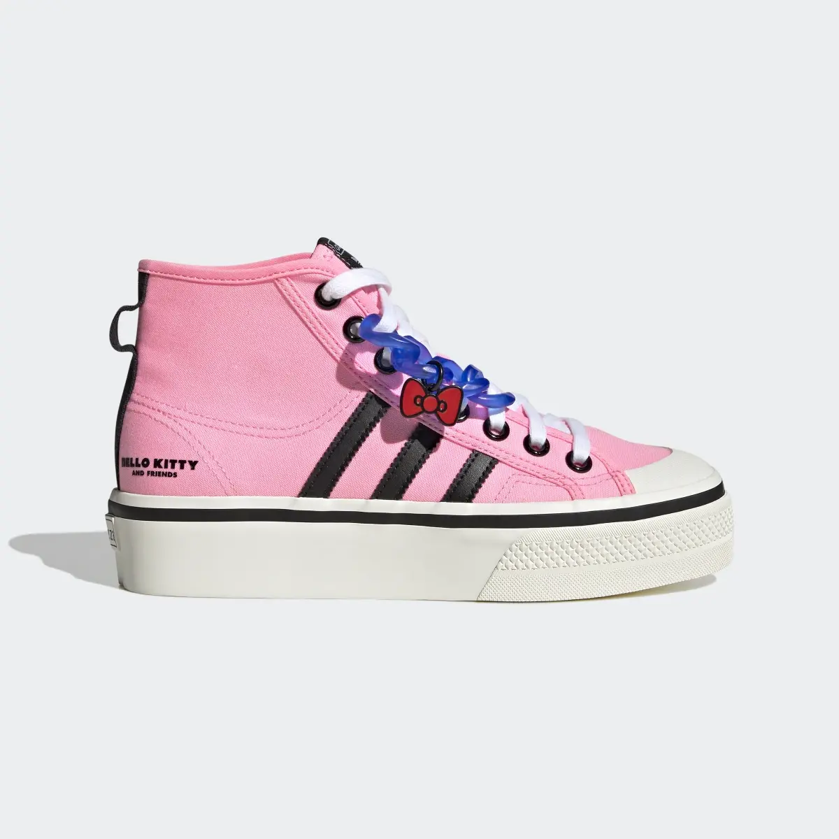 Adidas Tenis Nizza Platform Mid. 2