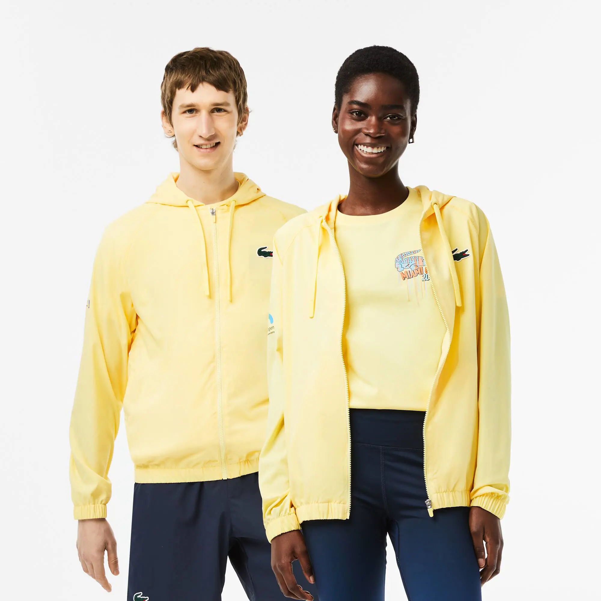 Lacoste Unisex Lacoste Sport Miami Open Edition Jacket. 1