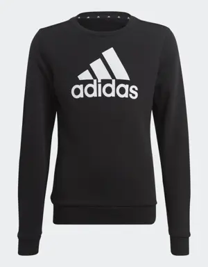 Adidas Essentials Big Logo Cotton Sweatshirt