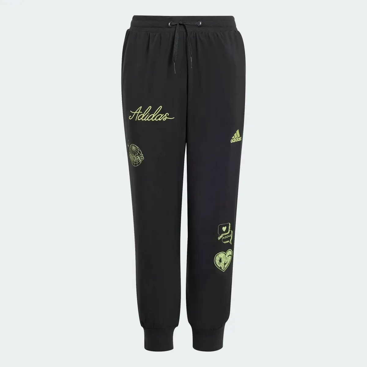 Adidas Pants Brand Love Woven para Niños. 1