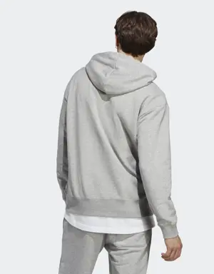 Adidas ALL SZN French Terry Hoodie. 3