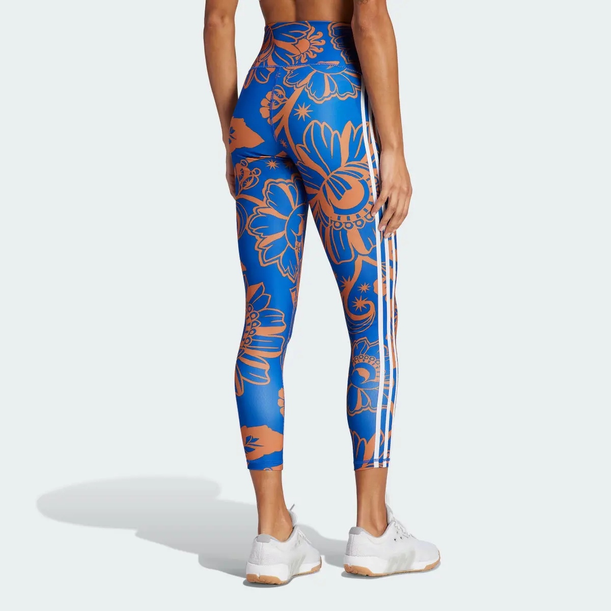 Adidas x FARM Rio 7/8 Leggings. 2