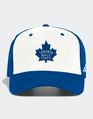 Maple Leafs Slouch Stretch Hat