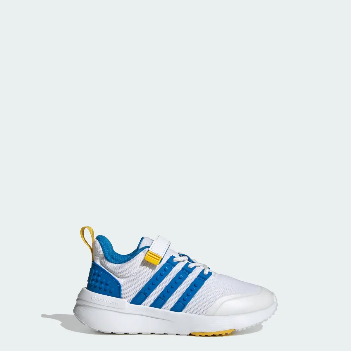 Adidas Chaussure à lacets élastiques et scratch adidas x LEGO® Racer TR21. 1