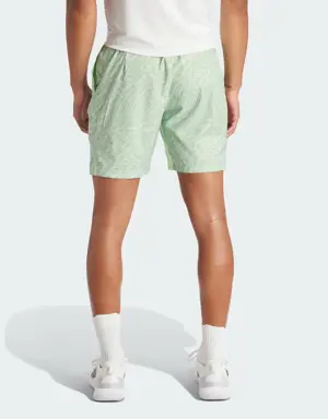 Tennis HEAT.RDY Pro Printed Ergo 7-Inch Shorts