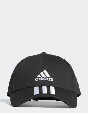 3-Stripes Twill Beyzbol Şapkası