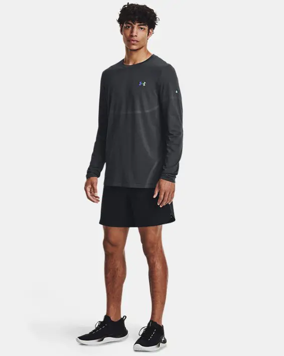 Under Armour Men's UA RUSH™ Seamless Legacy Long Sleeve. 3