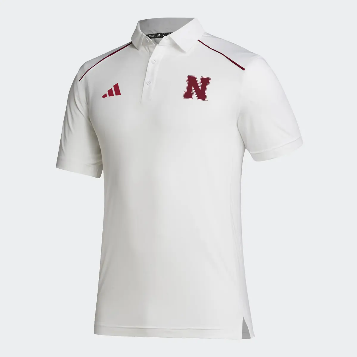 Adidas Nebraska Classic Polo Shirt. 1