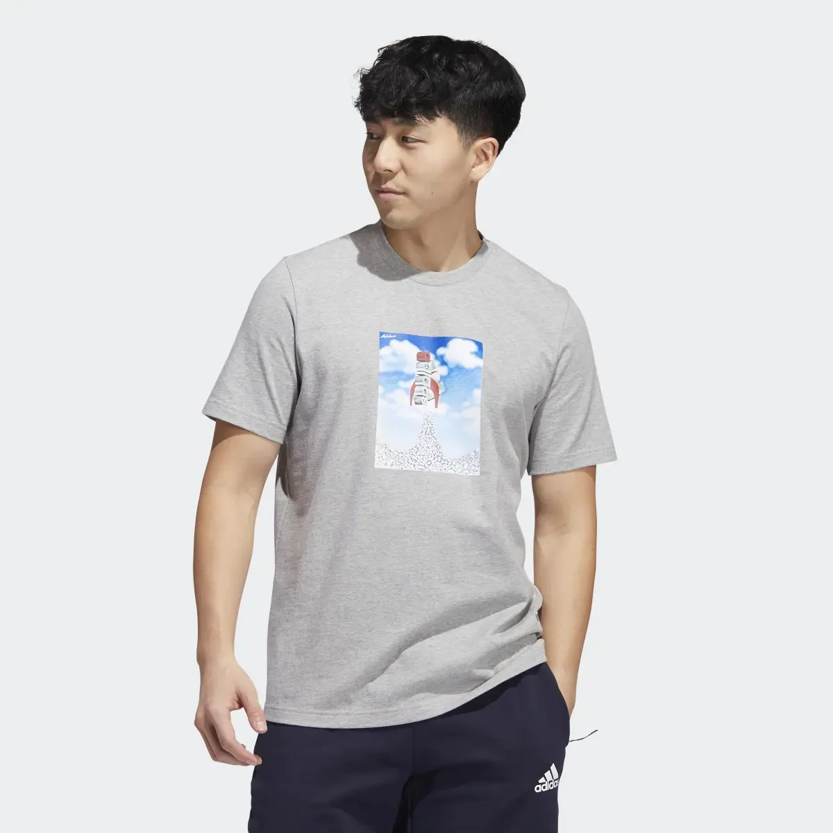 Adidas T-shirt Rocket BOOST. 2