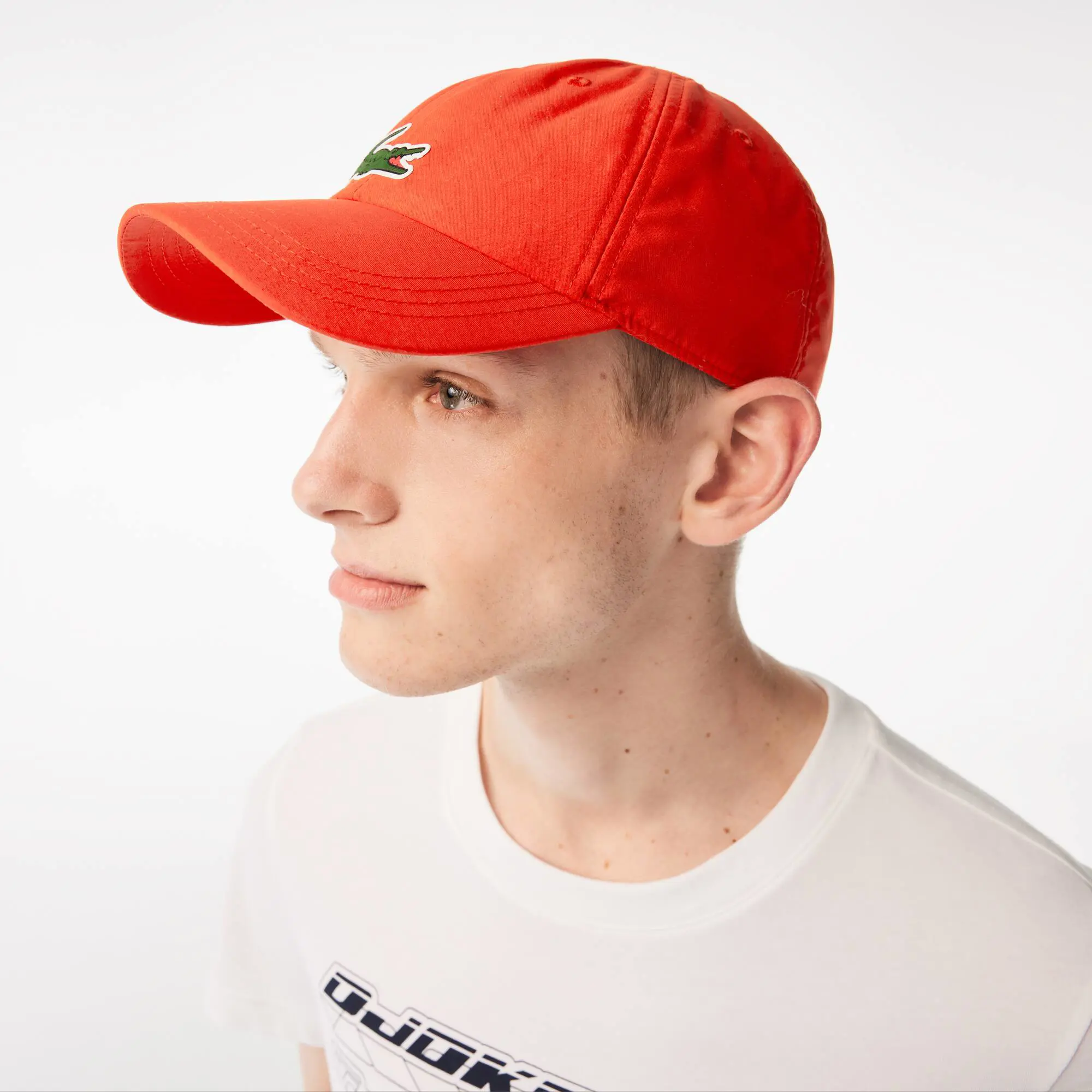 Lacoste Men’s Lacoste SPORT x Novak Djokovic Microfiber Cap. 1