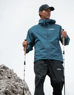 Adidas TERREX Multi RAIN.RDY 2.5-Layer Rain Jacket. 3 Adidas TERREX Multi RAIN.RDY 2.5-Layer Rain Jacket. 3