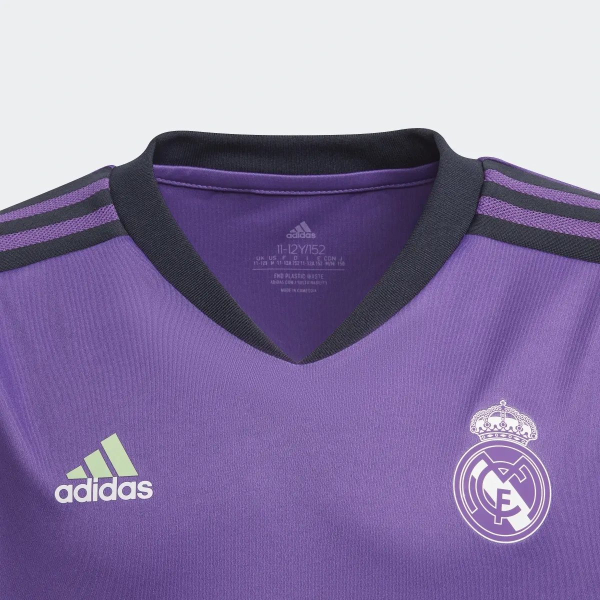 Adidas Real Madrid Condivo 22 Antrenman Forması. 3