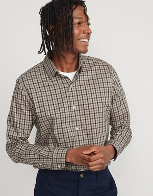 Slim-Fit Pro Signature Performance Dress Shirt for Men