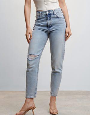 Mom high-waist jeans