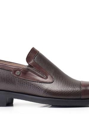 Kahverengi Klasik Loafer Erkek Ayakkabı -11852-