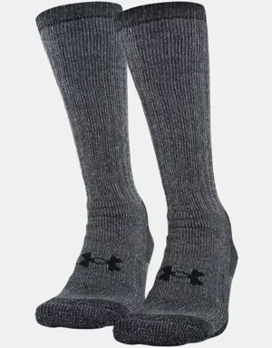 Unisex UA Charged Wool Boot Socks - 2-Pack