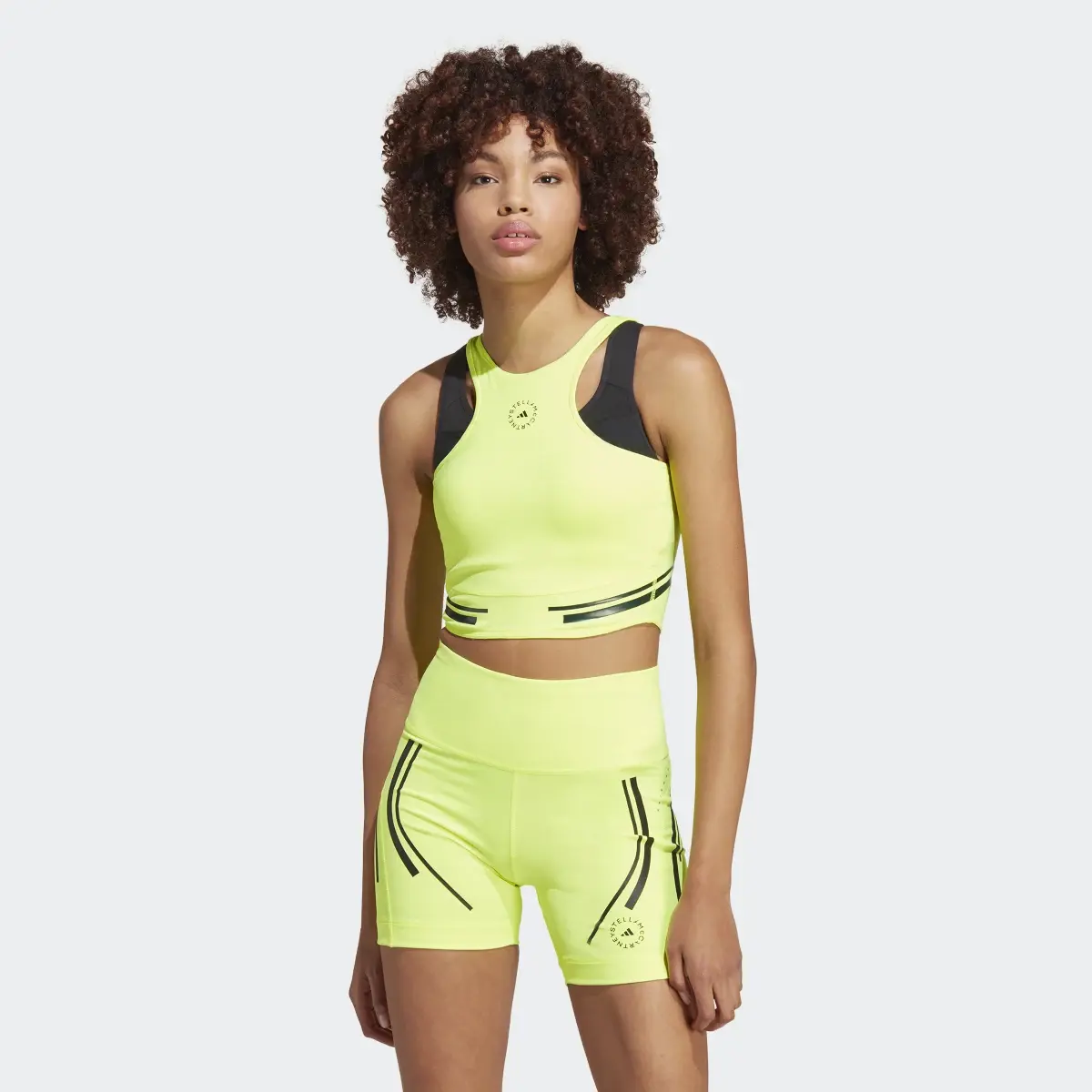 Adidas by Stella McCartney TruePace Running Crop Top. 2