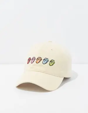 Rolling Stones Graphic Baseball Hat
