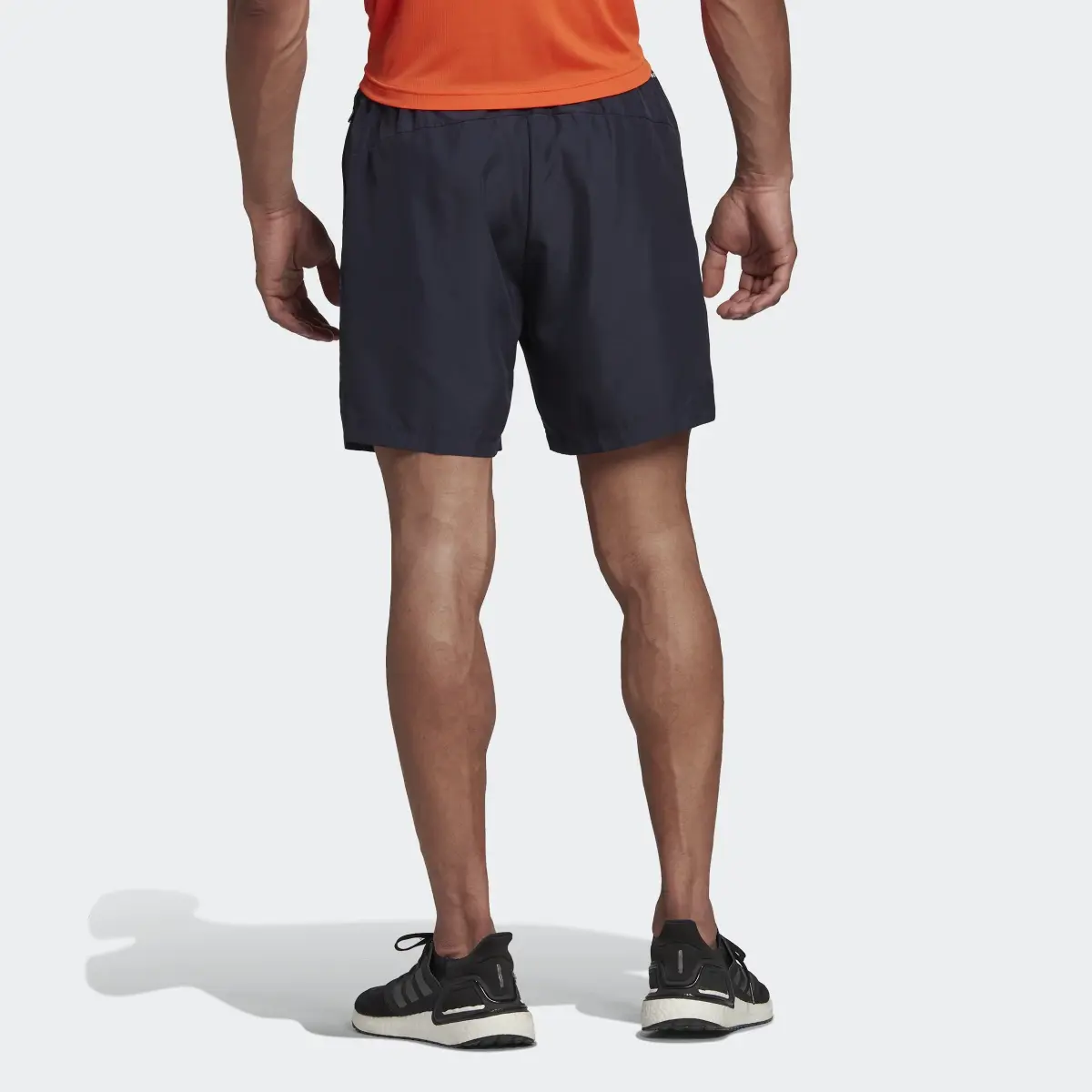 Adidas Shorts Logo Designed to Move. 2