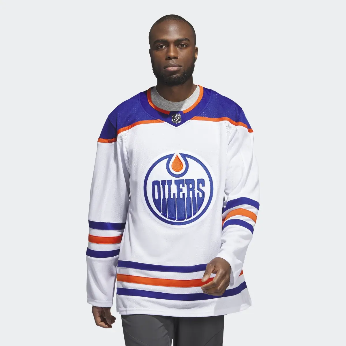 Adidas Oilers Away Authentic Jersey. 2