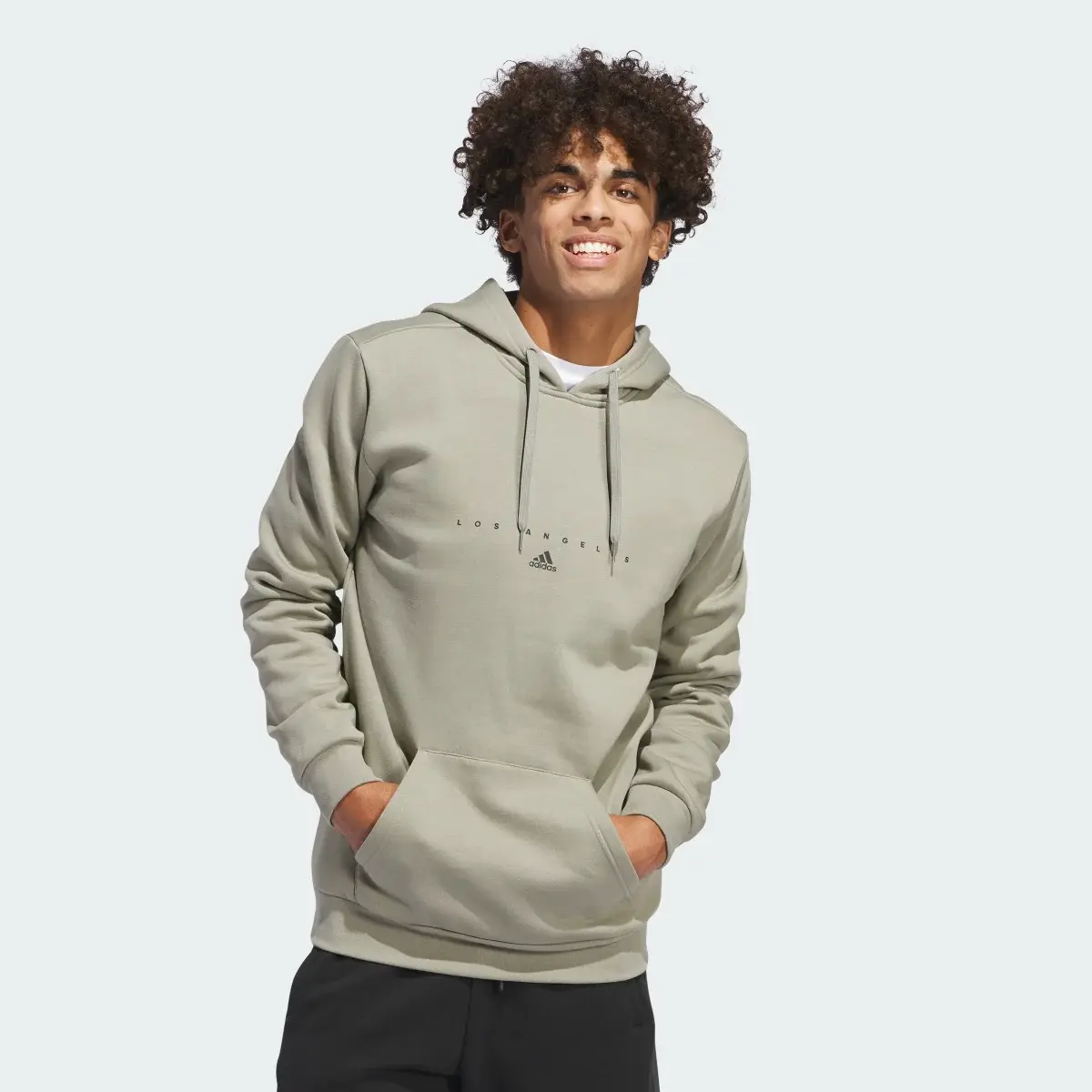 Adidas LA Graphic Hoodie. 2