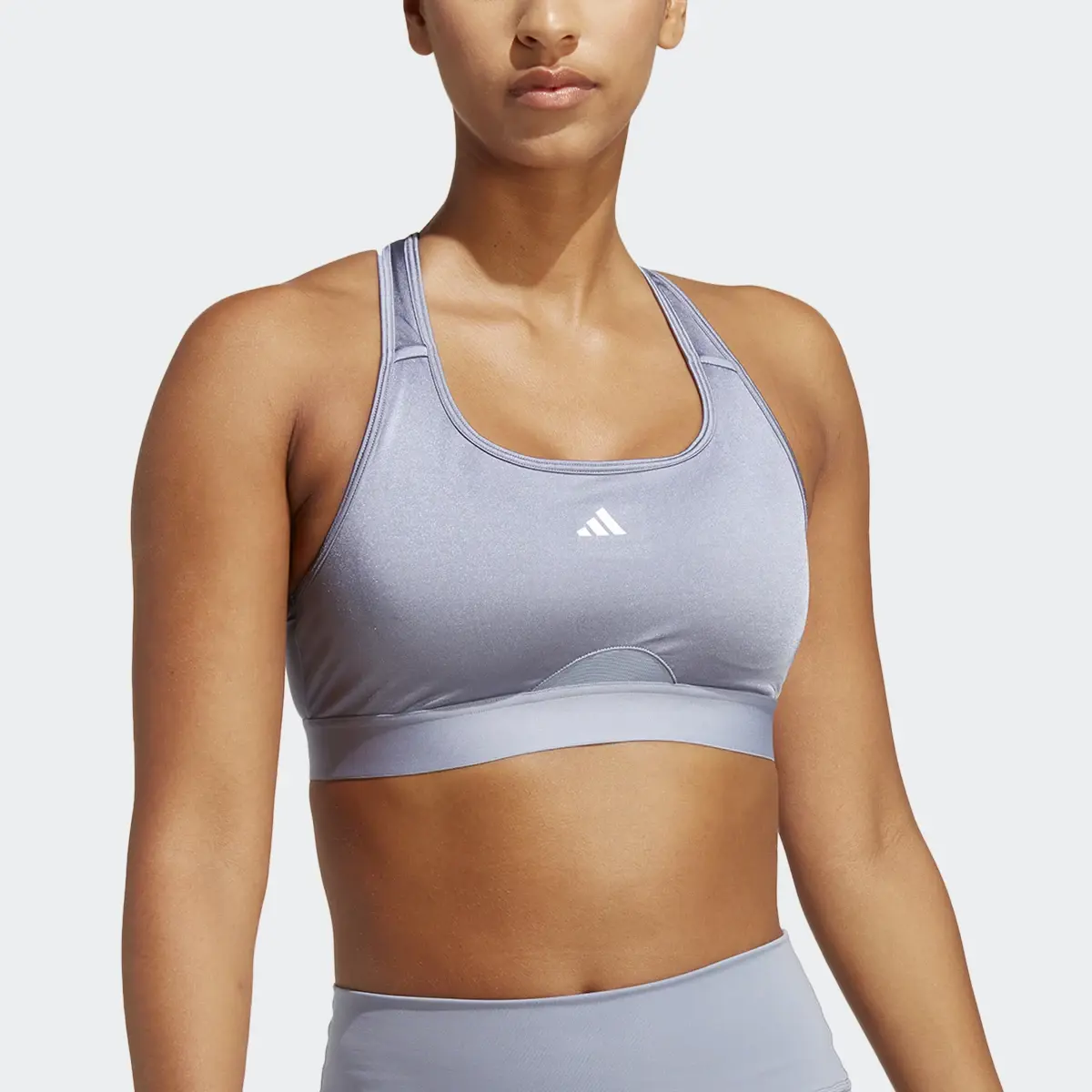 Adidas PowerReact Training Medium-Support Bra. 1