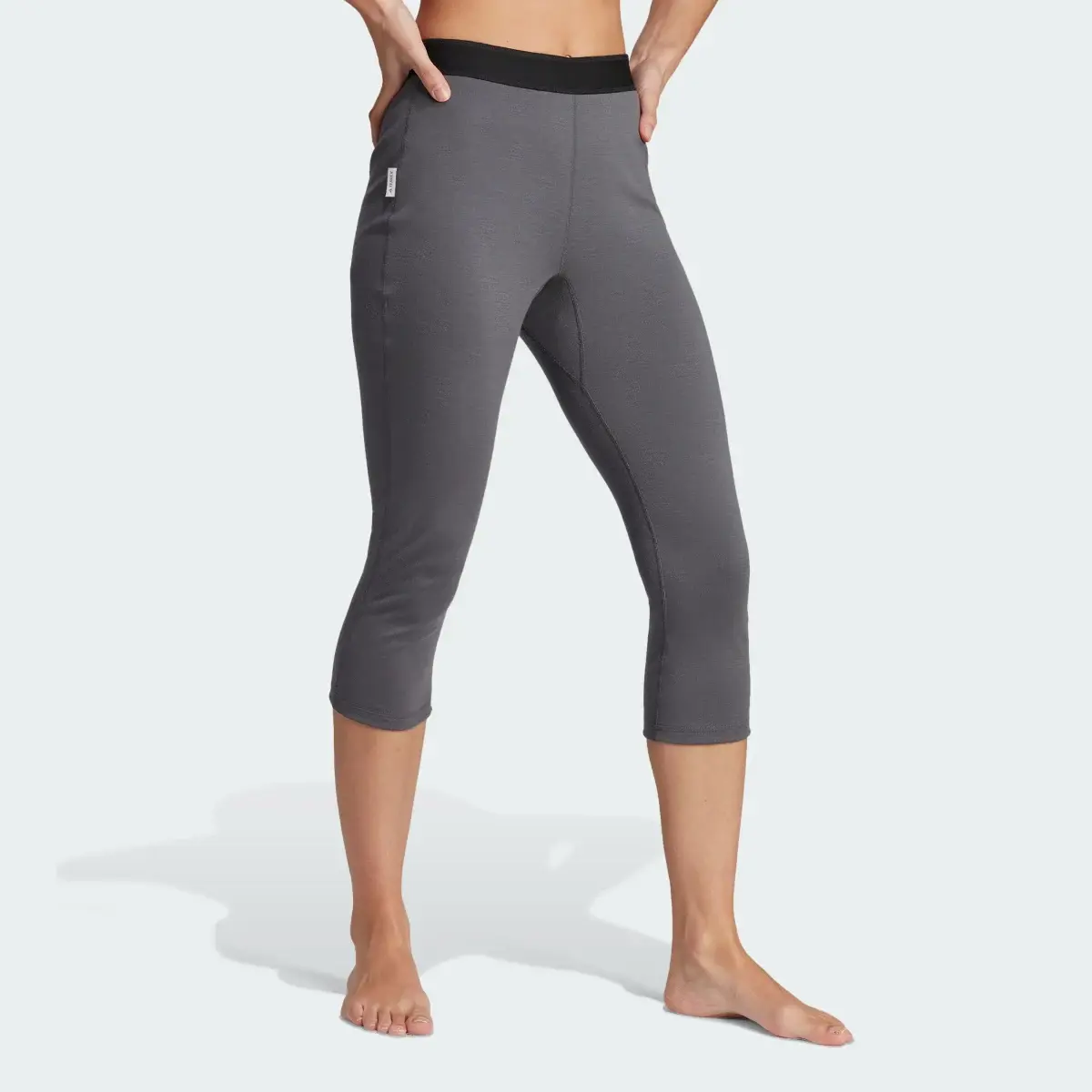 Adidas LEGGINGS 3/4 MERINO 260 XPERIOR. 3