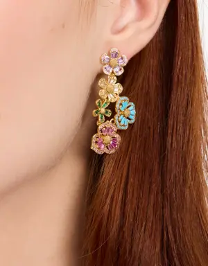 Fleurette Statement Earrings