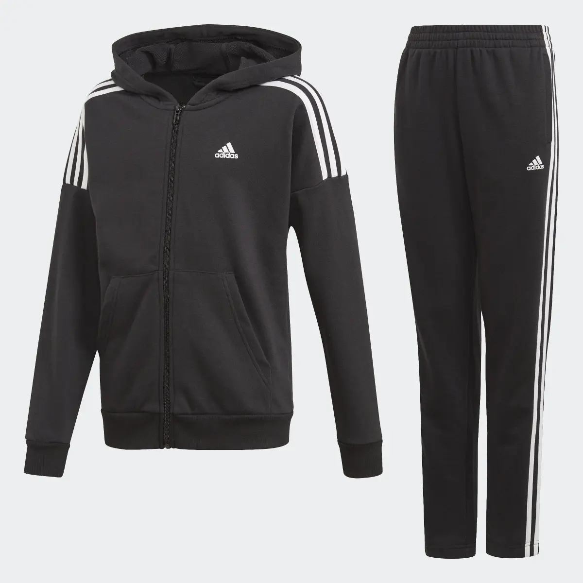 Adidas Conjunto de Chamarra y Pants. 1