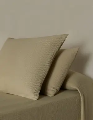 Cotton gauze pillow case 50x75cm