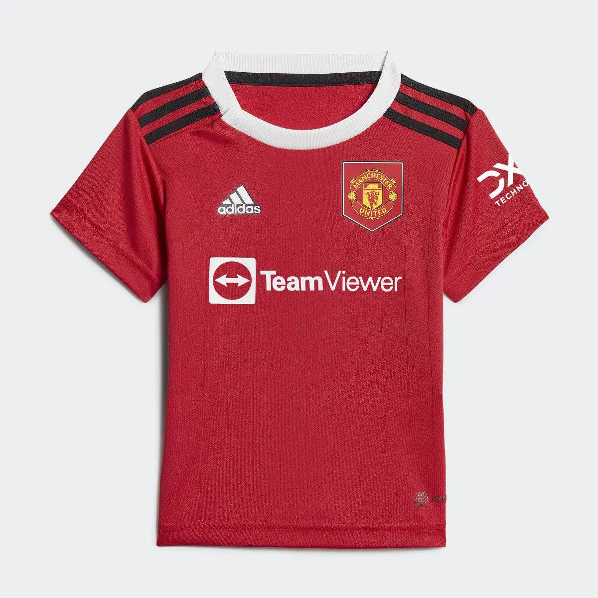 Adidas Miniconjunto Baby primera equipación Manchester United 22/23. 3