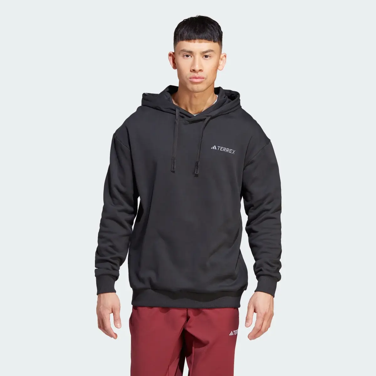 Adidas Terrex Logo Hoodie. 2