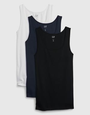 Modern Tank Top (3-Pack) multi