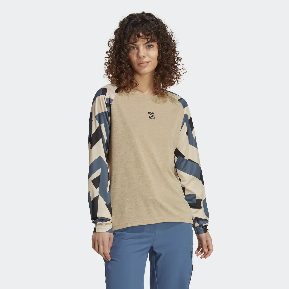 Adidas Five Ten TrailX Long Sleeve Tee. 2