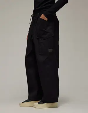 Pantalon large workwear Y-3
