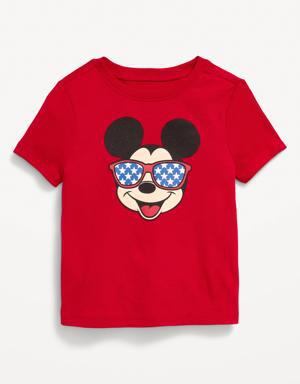 Matching Disney© Mickey Mouse Unisex T-Shirt for Toddler red