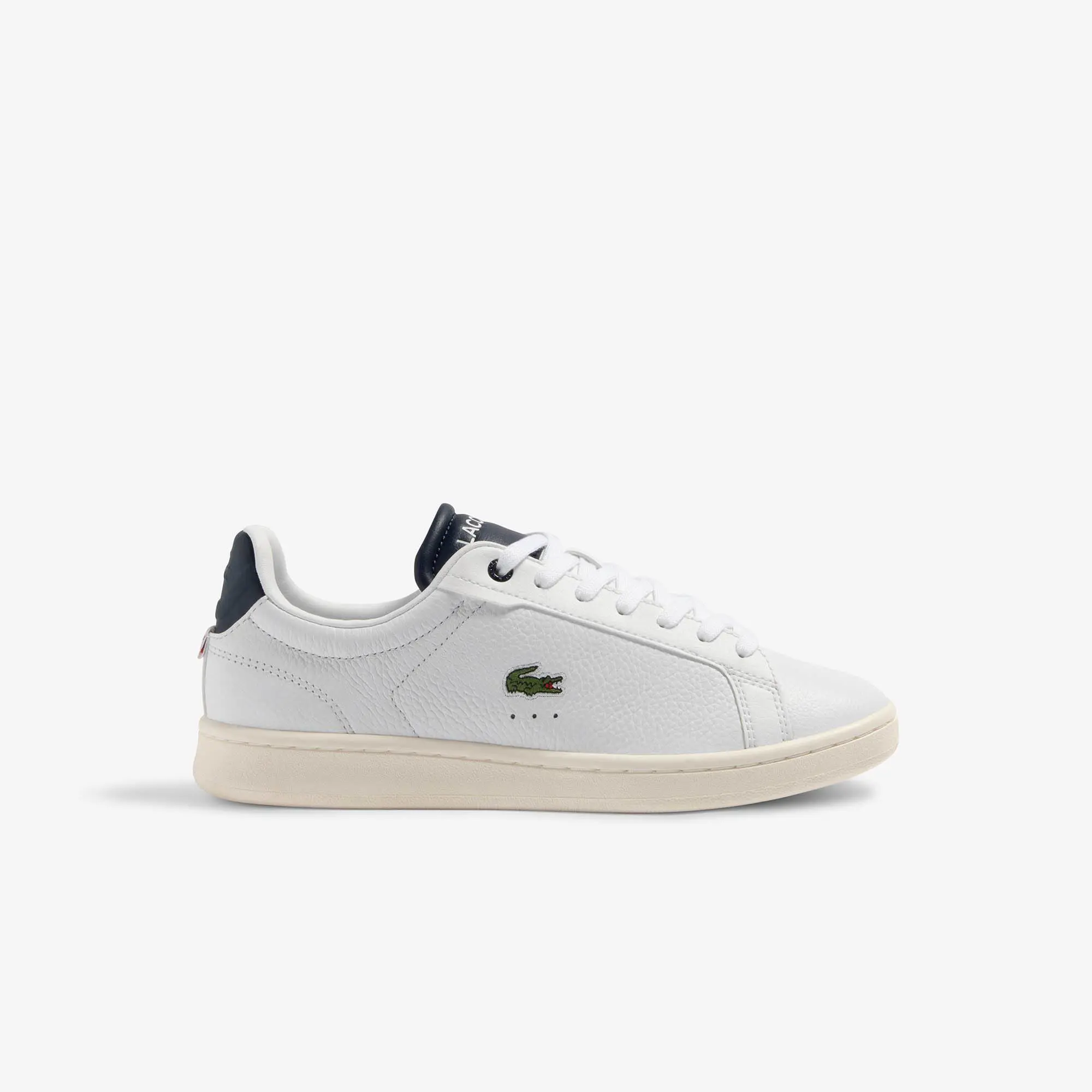 Lacoste Women's Carnaby Pro Colourblock Leather Trainers. 1