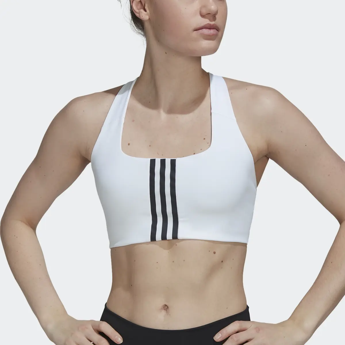 Adidas Powerimpact Training Medium-Support Bra. 1