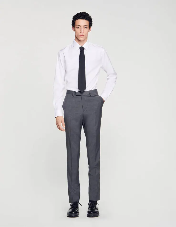 Sandro Wool suit trousers. 1