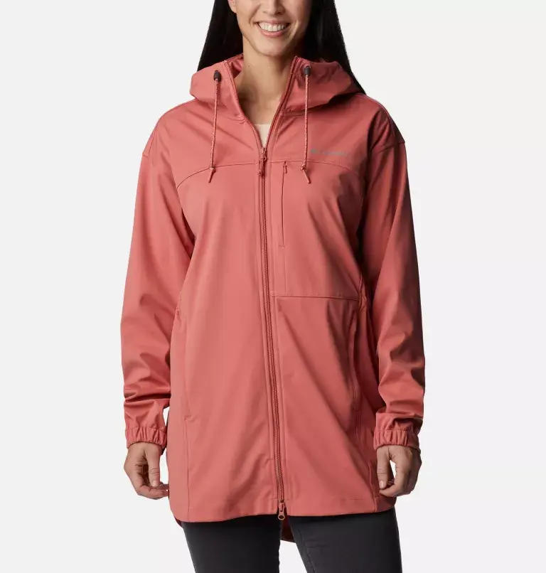 Columbia Women's Flora Park™ Softshell Jacket. 1