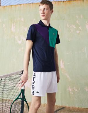 Men's SPORT Contrast Print Tennis Shorts