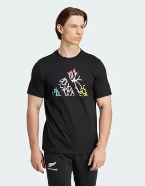 All Blacks Graphic T-Shirt