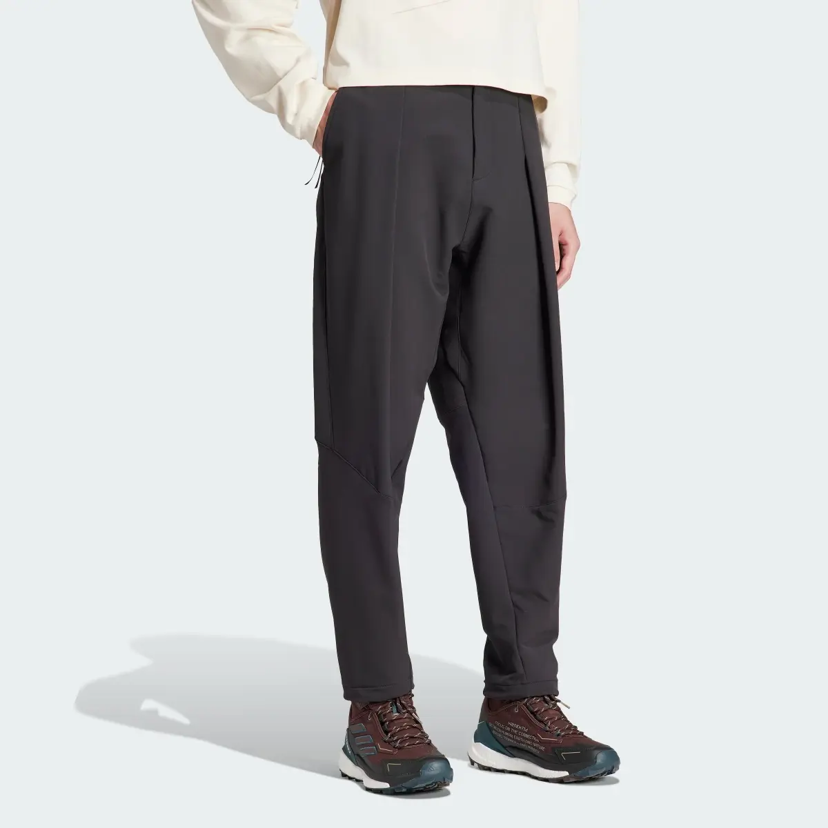 Adidas Terrex + and wander Xploric Pants. 3