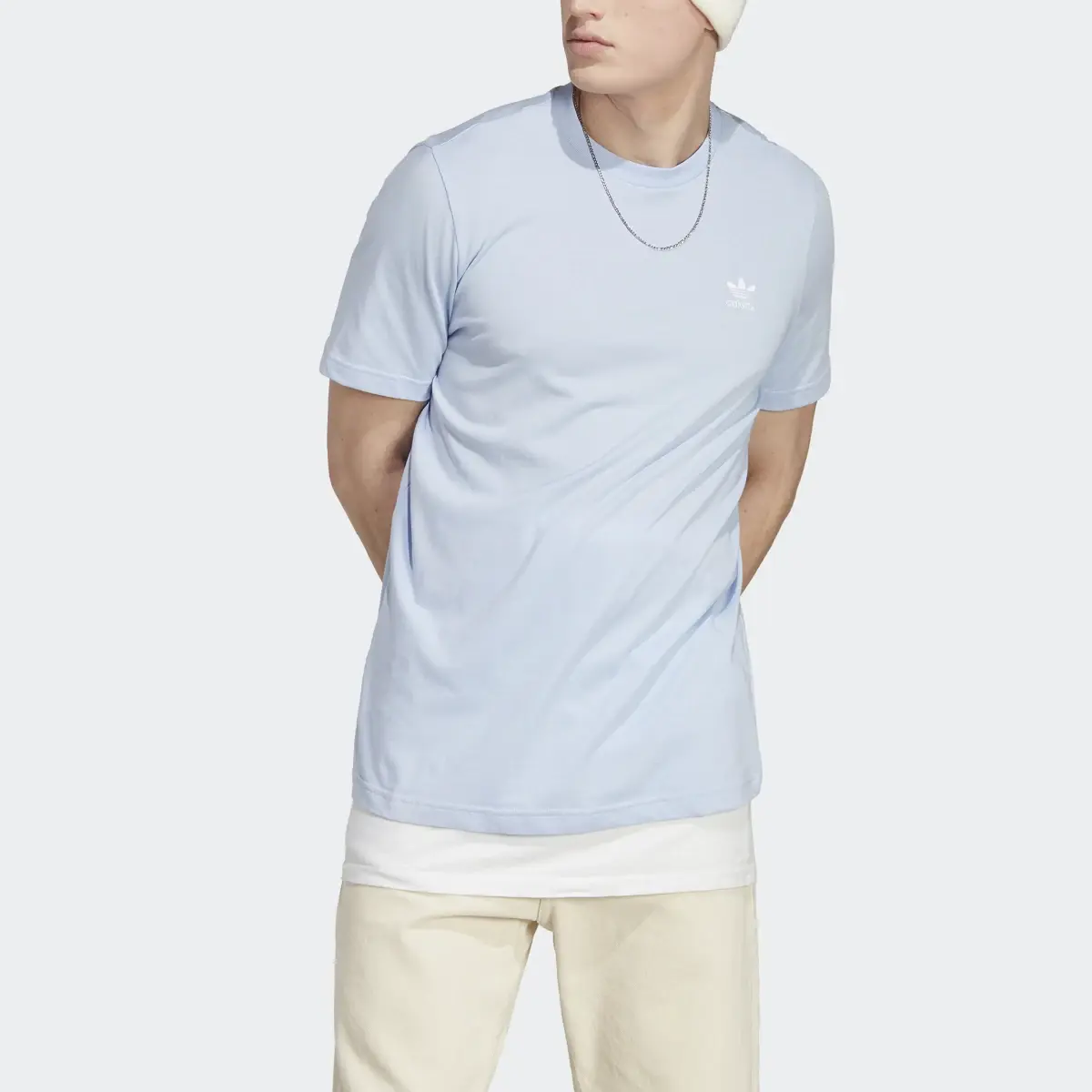 Adidas T-shirt Trefoil Essentials. 1