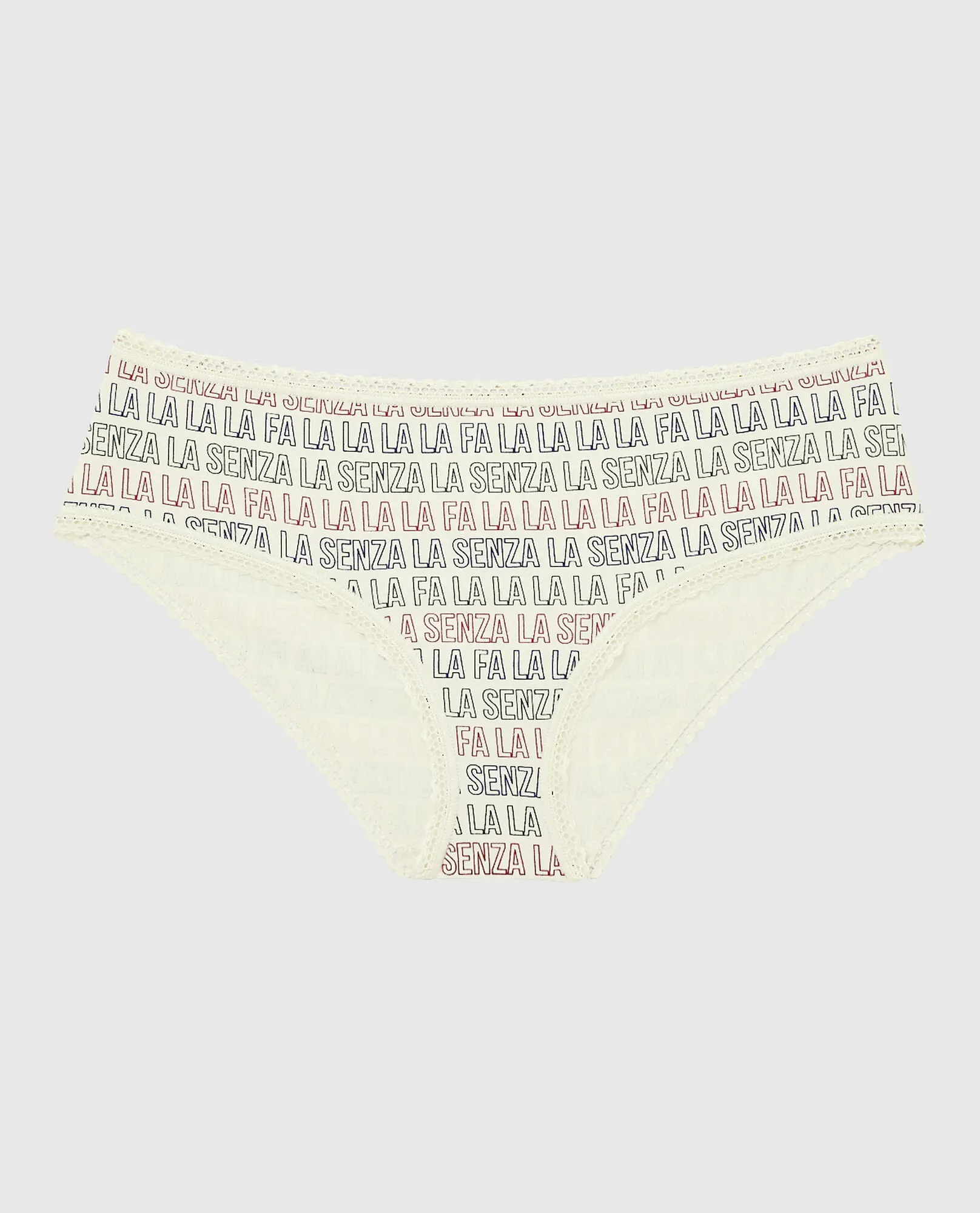 La Senza Remix Cotton Hipster Panty. 1