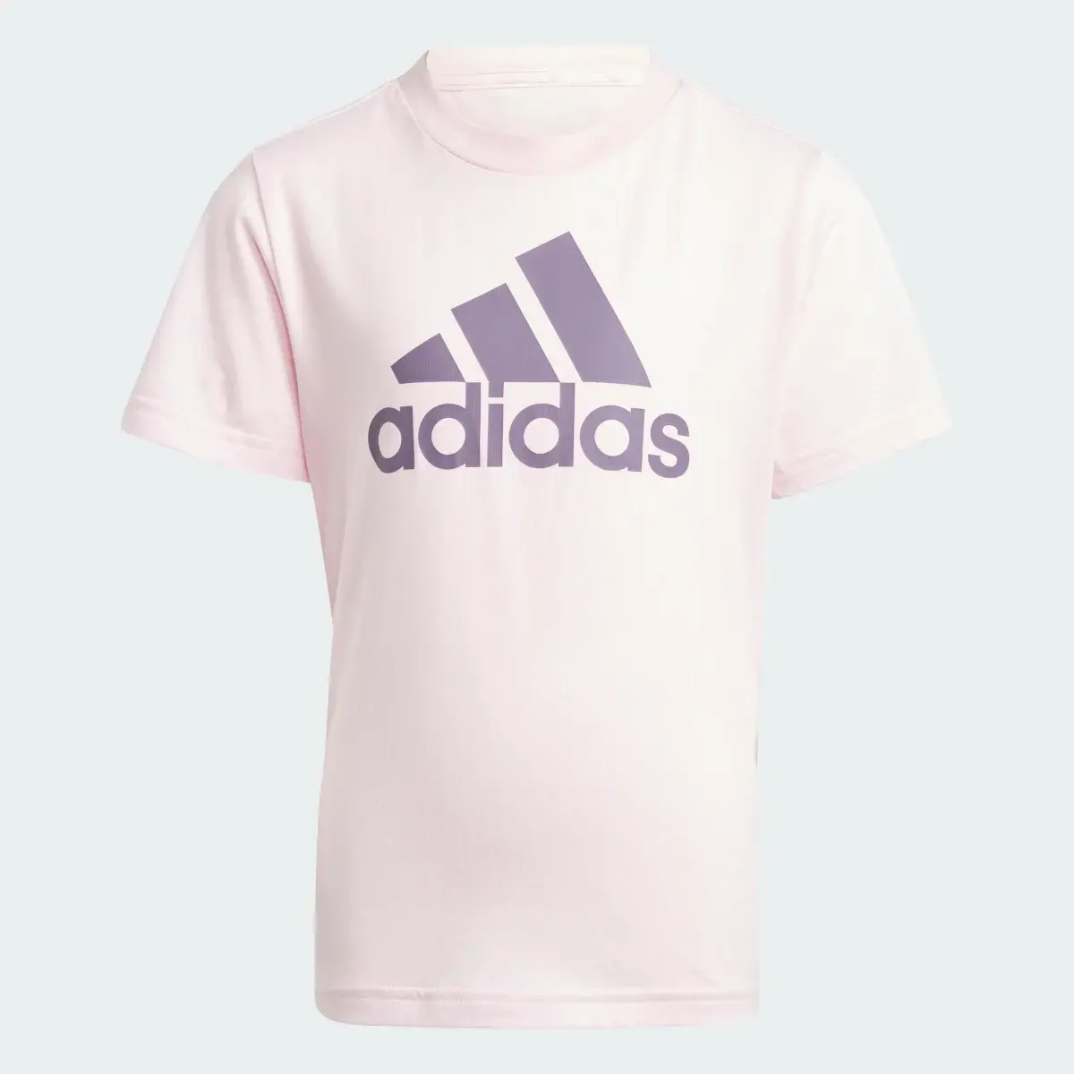 Adidas Essentials Logo Tee. 1